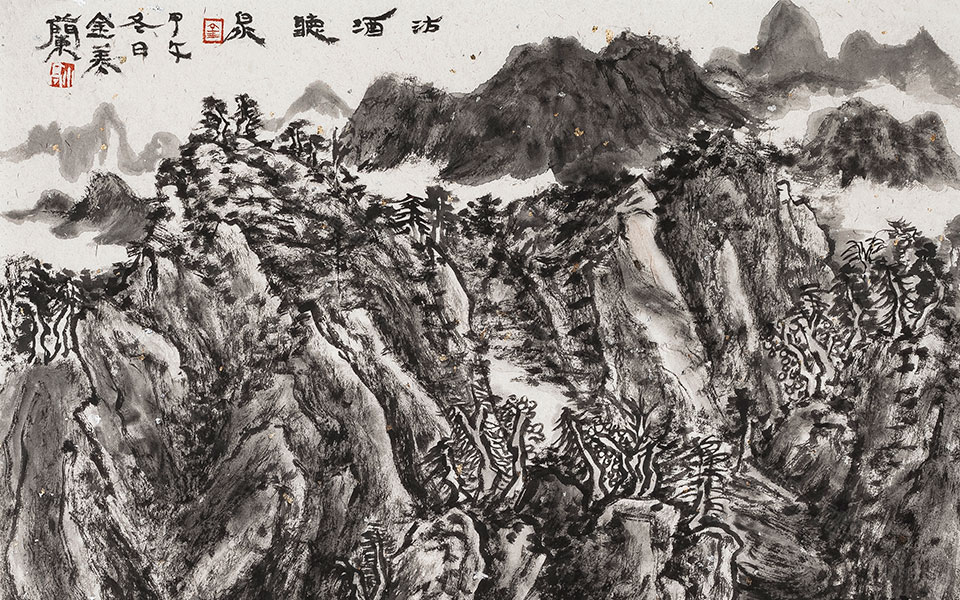 国画作品5高清_国画作品5金美兰高清_金美兰国画作品5高清_金美兰_当代