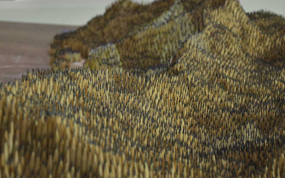 2013中国美院毕业展壁画作品高清