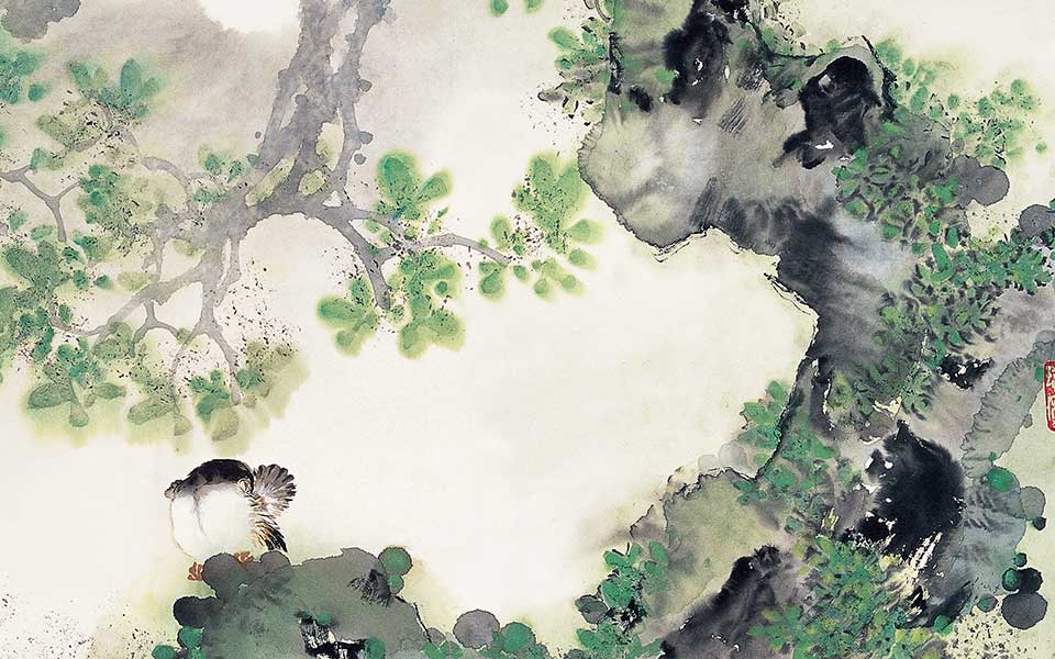 花鸟作品55 史玉 当代高清