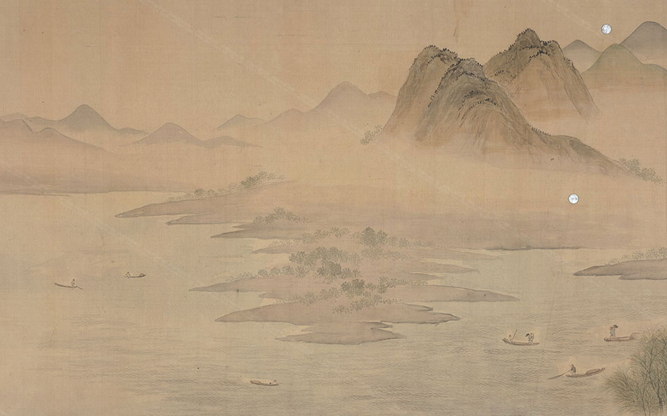 山水画册页2高清_恽寿平山水画册页2高清_山水画册页2恽寿平高清_恽寿平_清代