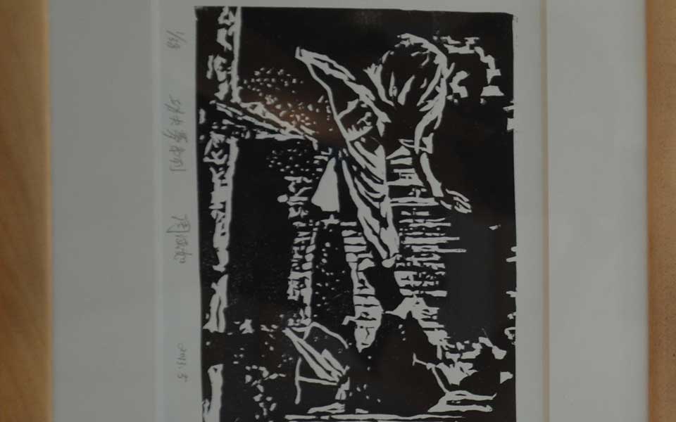 2013中国美院毕业展版画作品高清