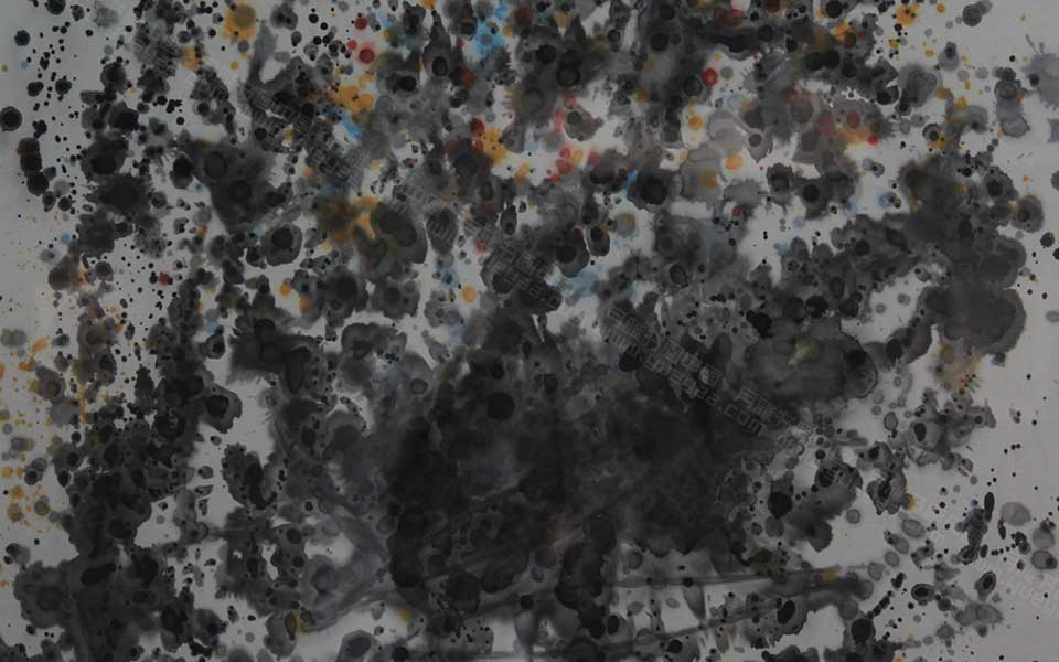 2013天津美院毕业展国画作品231高清