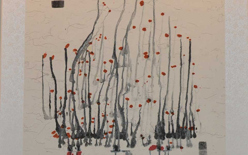 2013中国美院毕业展版画作品高清