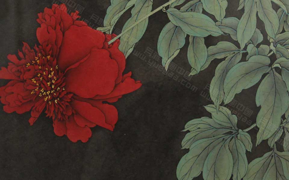 2013天津美院毕业展国画作品251高清
