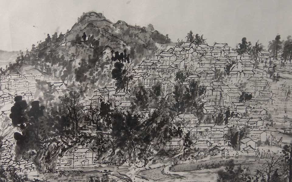 2013天津美院毕业展国画作品215高清