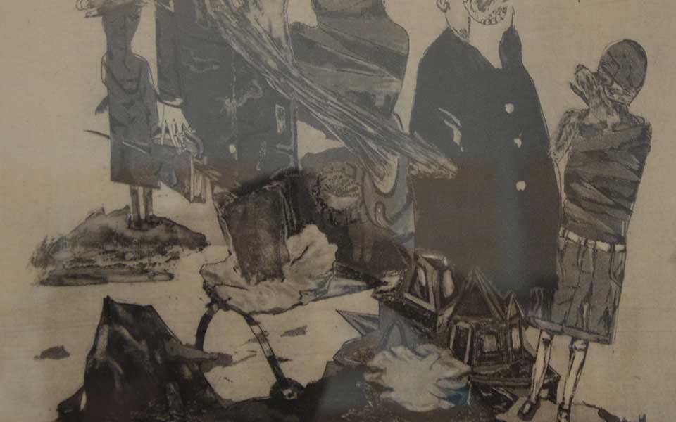 2013中国美院毕业展版画作品高清