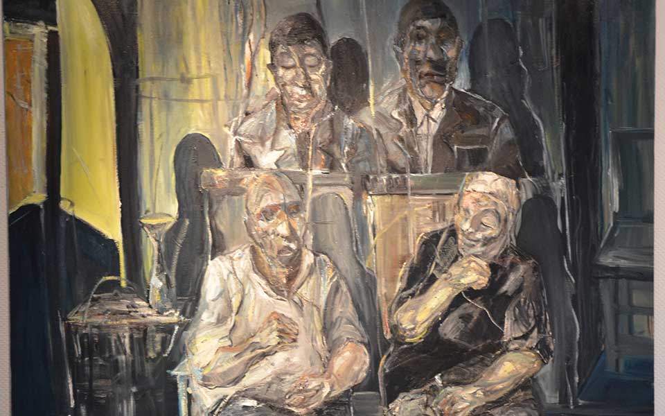2013中国美院毕业展油画作品高清