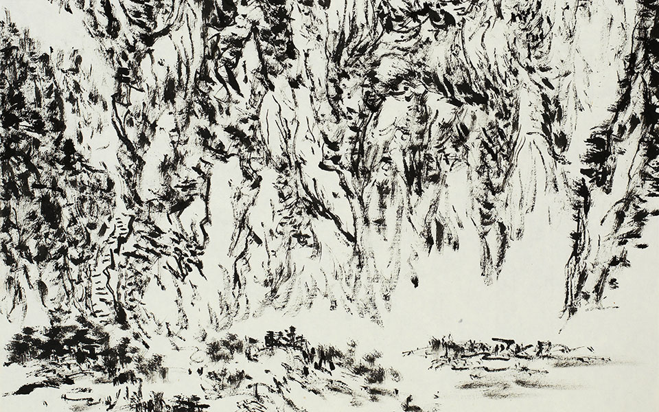 国画作品35高清_国画作品35张宏林高清_张宏林国画作品35高清_张宏林_当代