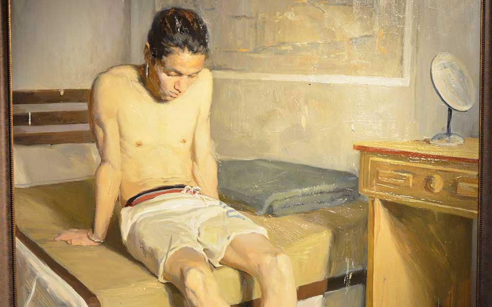 2013中国美院毕业展油画作品高清