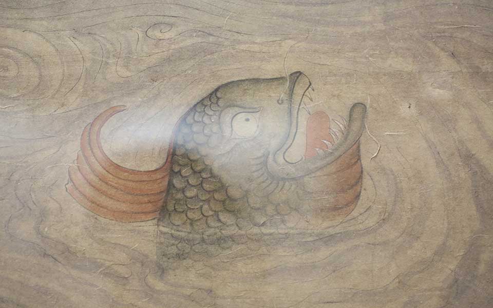 2013天津美院毕业展国画作品（局部展示）044高清