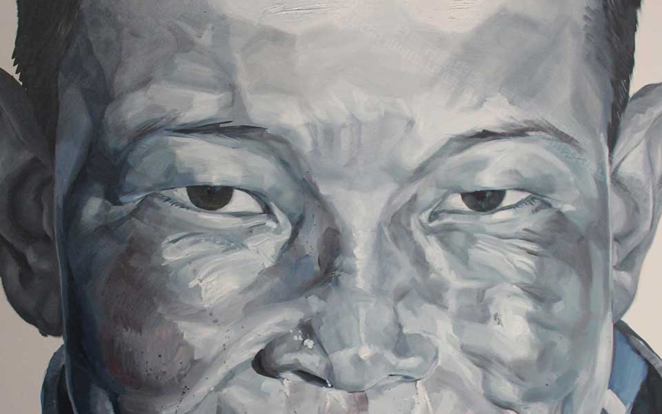 2013天津美院毕业展油画作品133高清