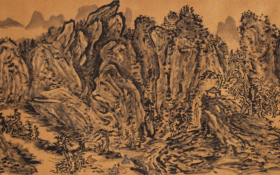 国画作品1高清_国画作品1金美兰高清_金美兰国画作品1高清_金美兰_当代