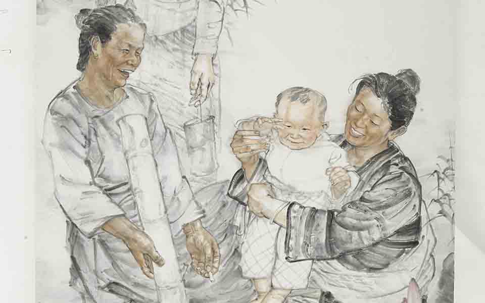 版纳之春高清_版纳之春梁爱冰高清_梁爱冰版纳之春高清_梁爱冰_当代