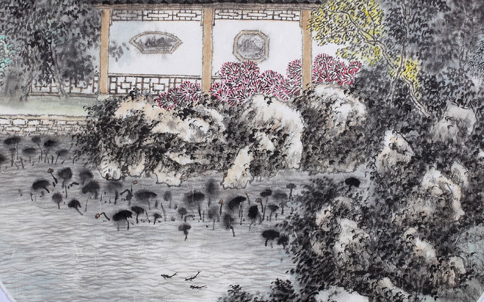 国画作品0高清_国画作品0计建清高清_计建清国画作品0高清_计建清_当代