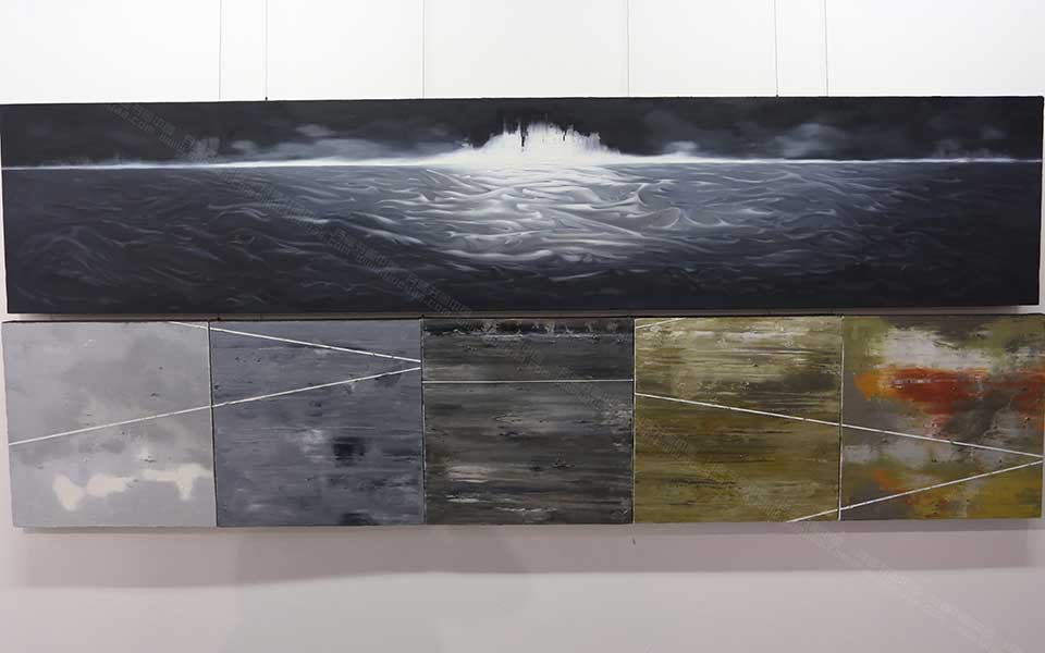 2013天津美院毕业展油画作品101高清