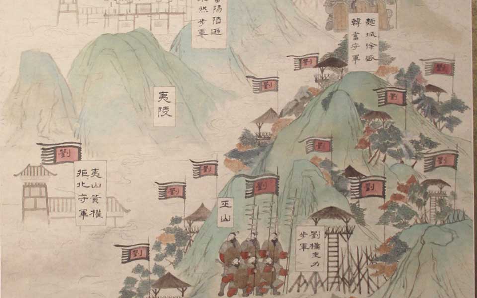 2013天津美院毕业展国画作品074高清