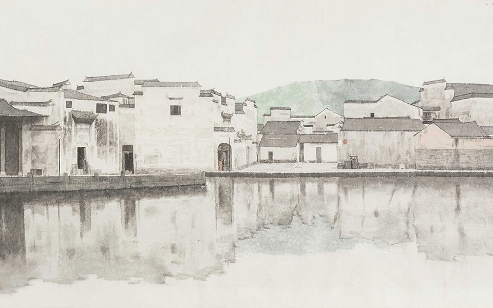 西递待我梦里寻高清_西递待我梦里寻杜大恺高清_杜大恺西递待我梦里寻高清_杜大恺_当代