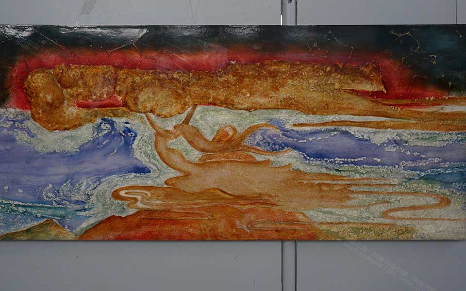 湖北美院毕业展作品351高清
