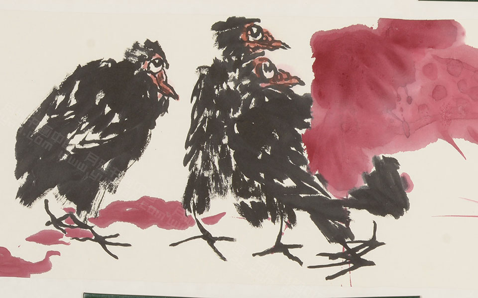 国画作品64高清_国画作品64高卉民高清_高卉民国画作品64高清_高卉民_当代
