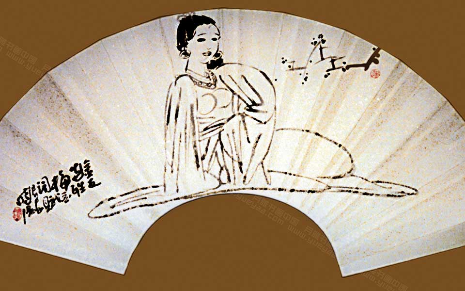 《仕女图》高清_《仕女图》杨晓阳高清_杨晓阳《仕女图》高清_杨晓阳_当代