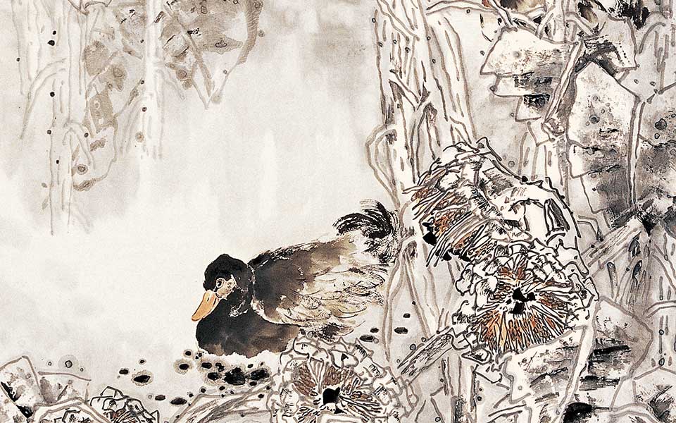 花鸟作品04 高学年 当代高清
