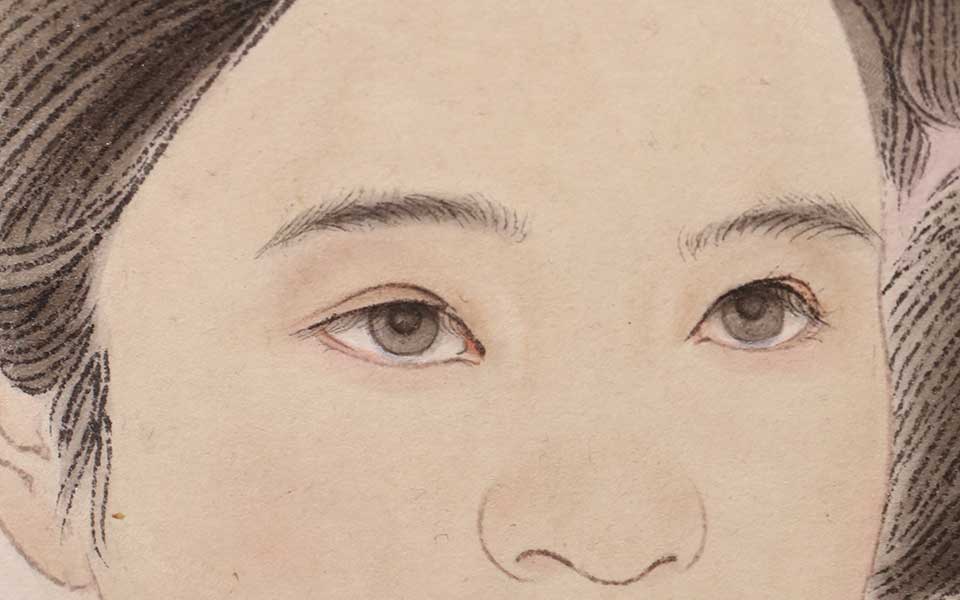 2013天津美院毕业展国画作品（局部展示）004高清