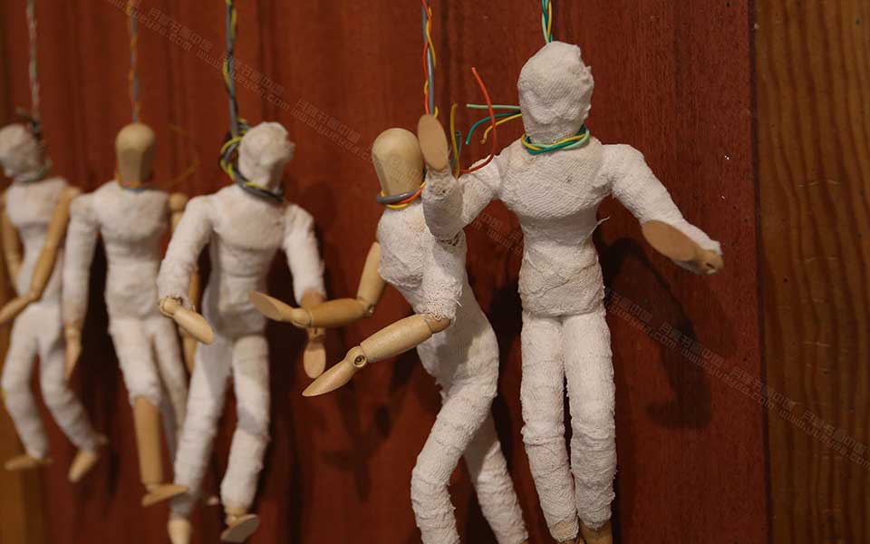 2013天津美院毕业展版画作品017高清