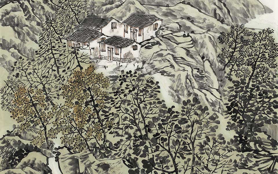 国画作品5高清_国画作品5韩步勇高清_韩步勇国画作品5高清_韩步勇_当代