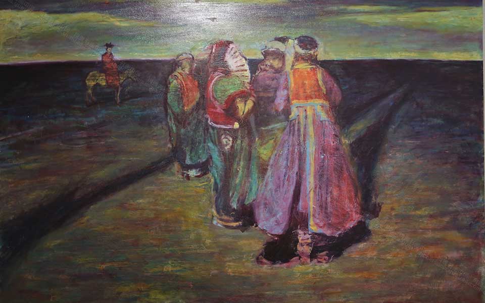 2013天津美院毕业展油画作品111高清