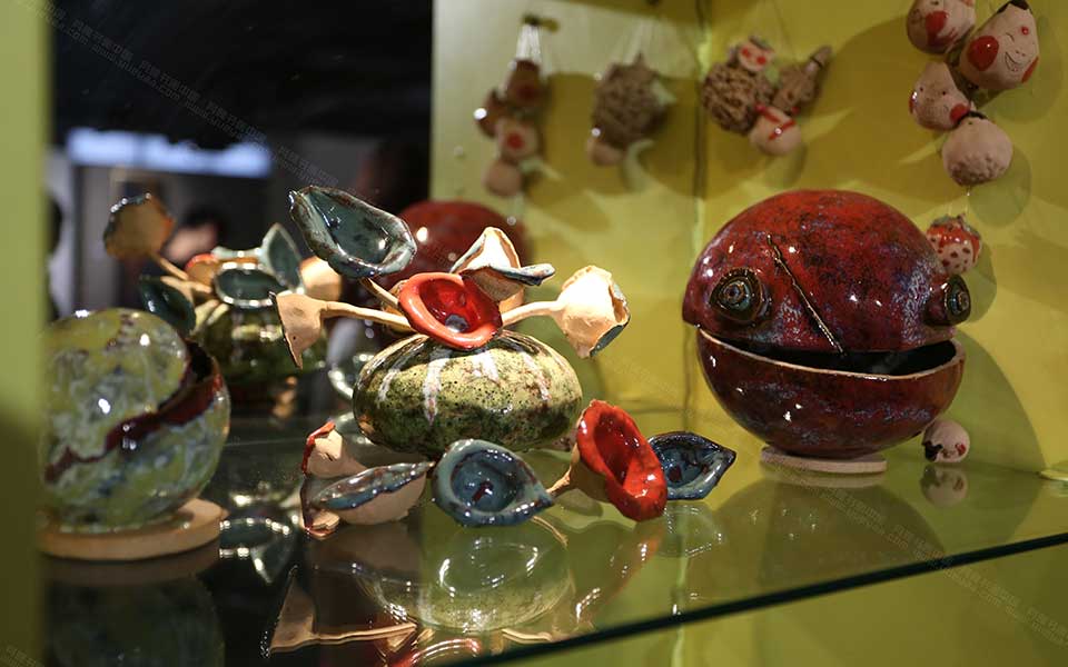 2013天津美院毕业展雕塑作品035高清