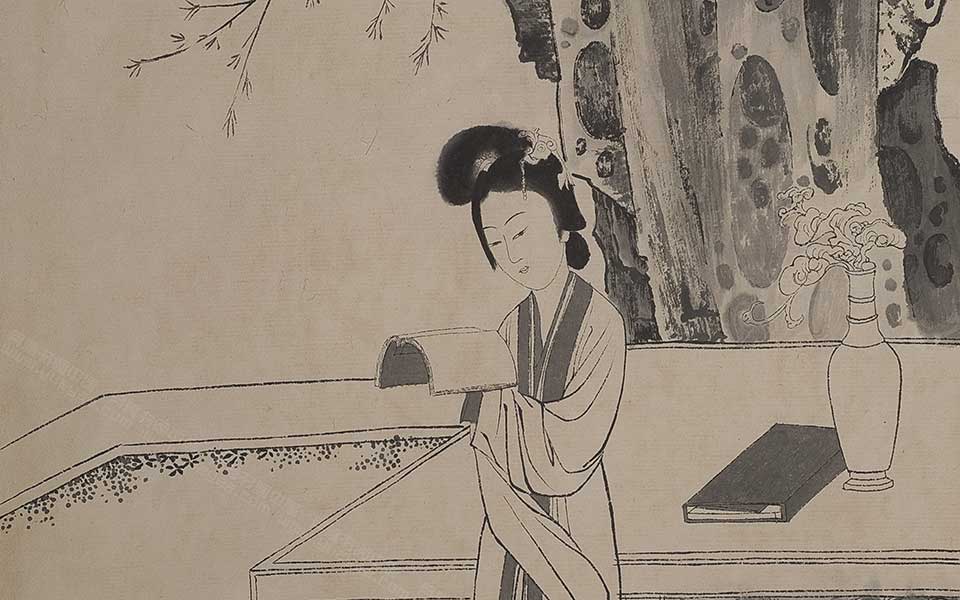 人物四条屏-纸本镜片1高清_陈少梅人物四条屏-纸本镜片1高清_人物四条屏-纸本镜片1陈少梅高清_陈少梅_近现代_69×23×4