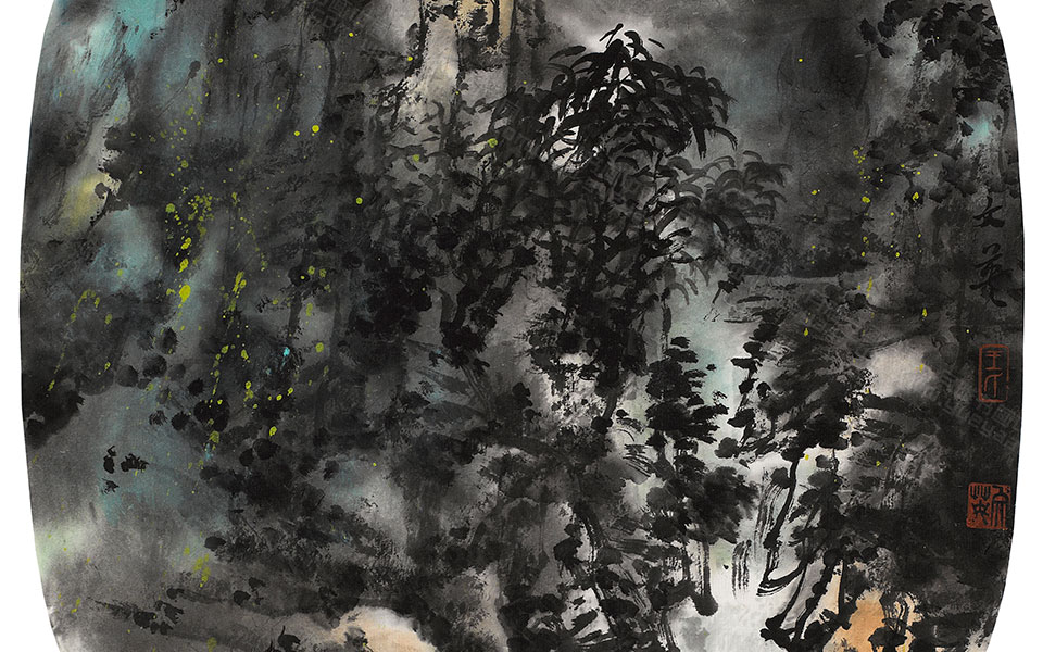 国画作品2高清_国画作品2王文英高清_王文英国画作品2高清_王文英_当代