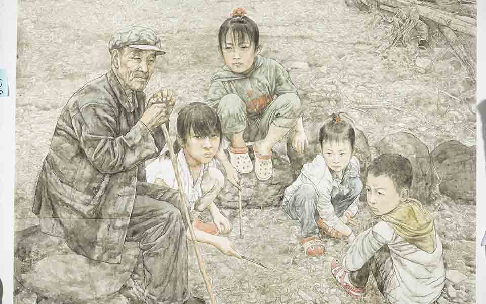 守望高清_守望张永萍高清_张永萍守望高清_张永萍_当代