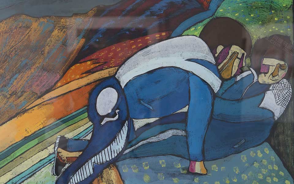 2013天津美院毕业展版画作品高清