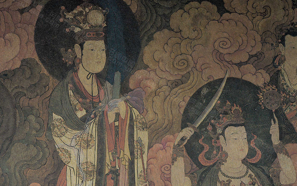 月天和辩才天高清