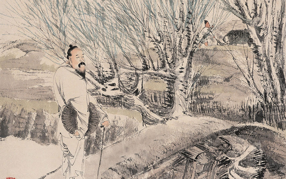 观耕图高清_观耕图任伯年高清_任伯年观耕图高清_任伯年_清代