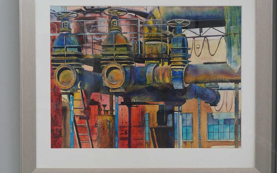 湖北美院毕业展作品305高清