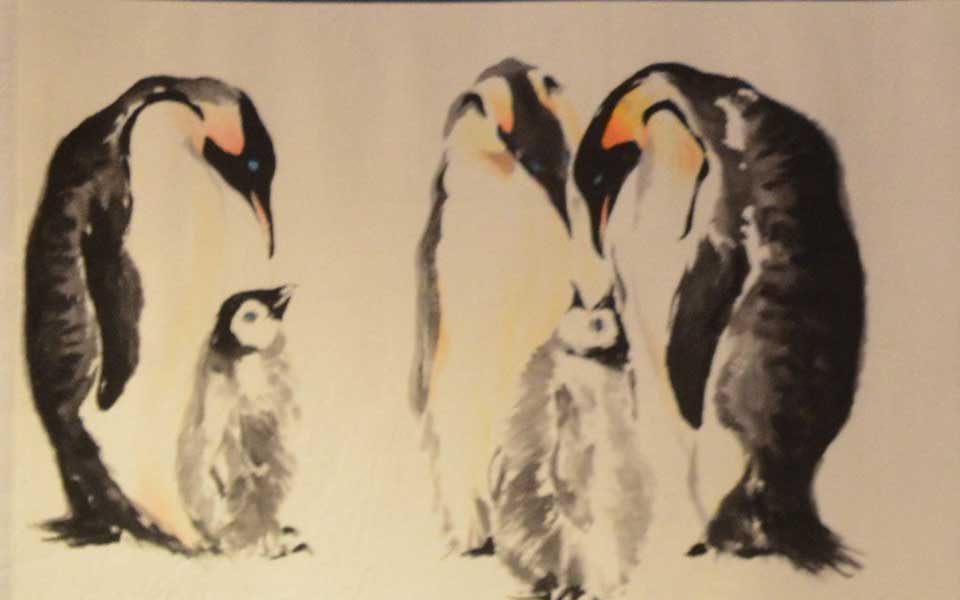 2013中国美院毕业展国画作品高清