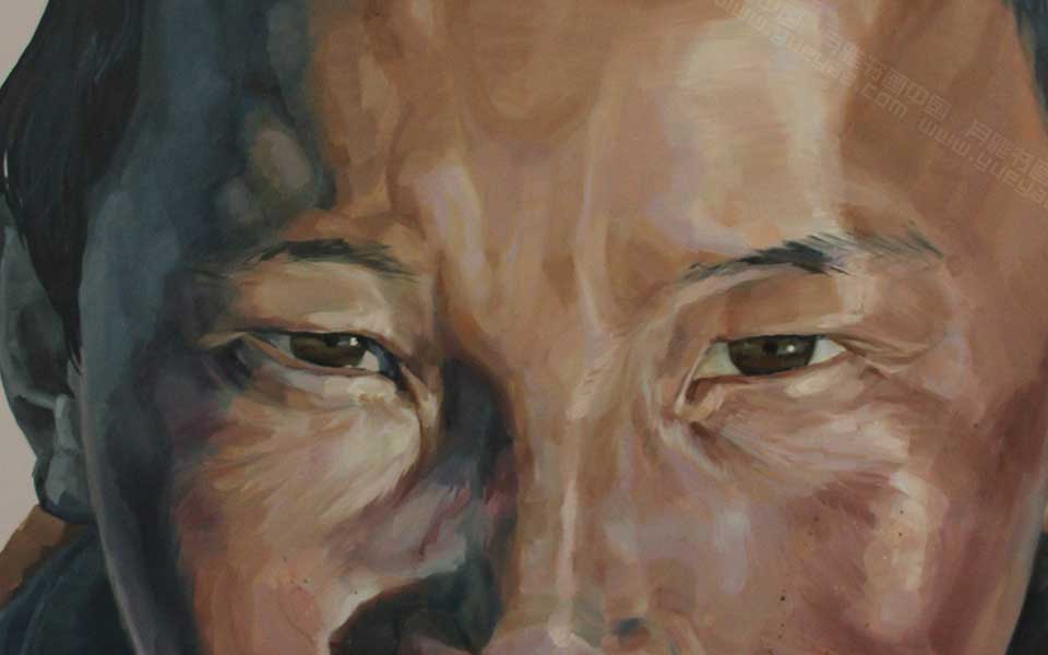 2013天津美院毕业展油画作品130高清