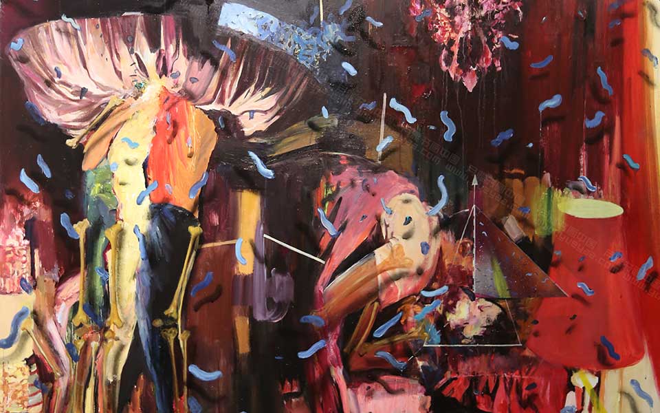 2013天津美院毕业展油画作品054高清