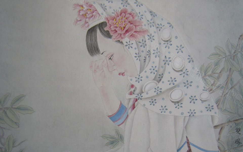 小憩高清_小憩王双凤高清_王双凤小憩高清_王双凤_当代 