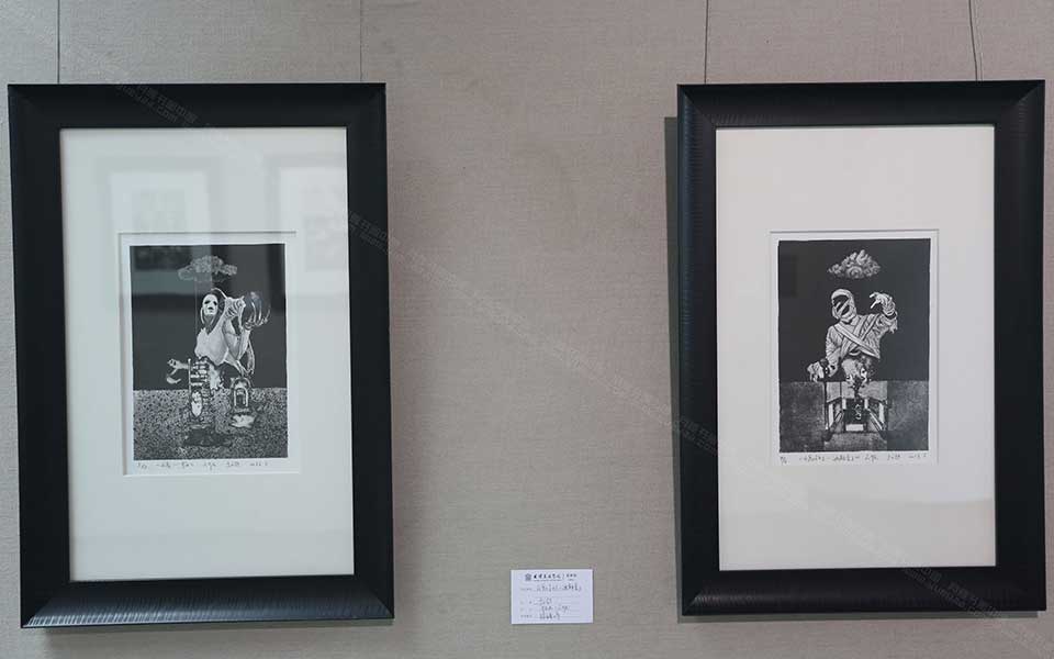 2013天津美院毕业展版画作品高清