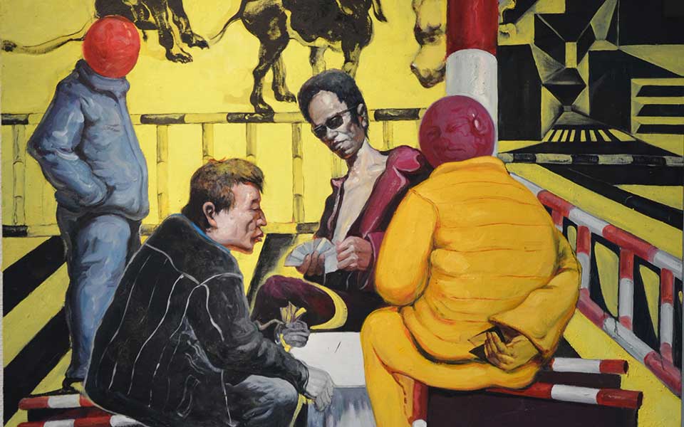 2013中国美院毕业展油画作品高清