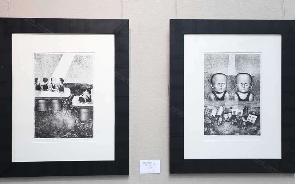2013天津美院毕业展版画作品高清