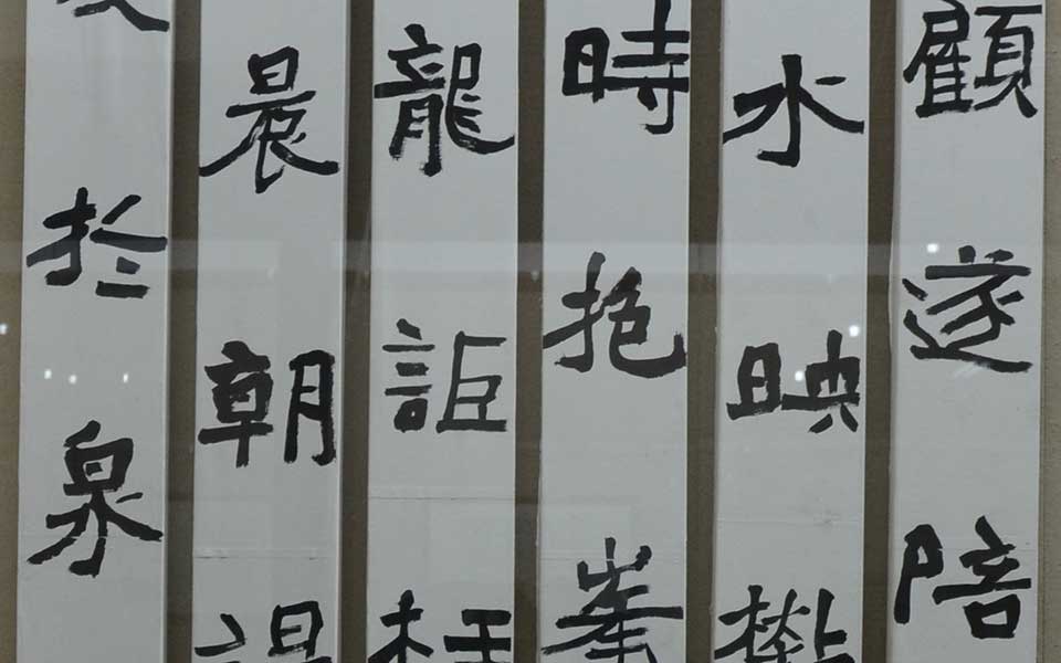 2013中国美院毕业展书法作品高清