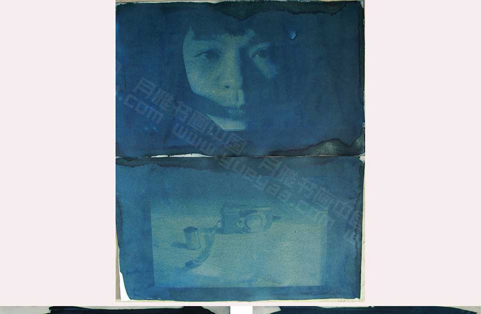 2013哈尔滨师范美术学院毕业展作品 蒋乐磊 感伤之旅30x40组图六组高清