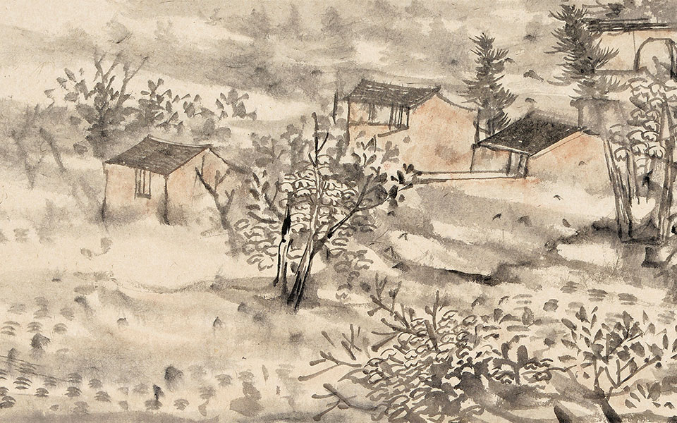梦底乡山之二高清_梦底乡山之二程灿高清_程灿梦底乡山之二高清_程灿_当代