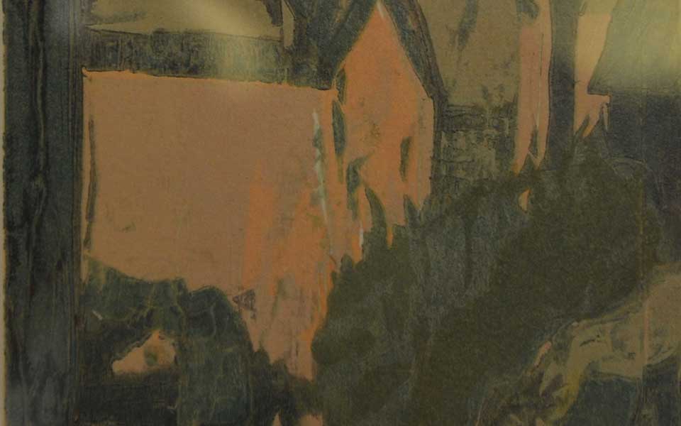 2013中国美院毕业展版画作品高清