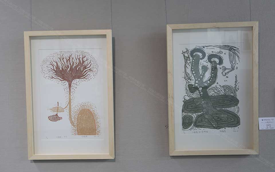 2013天津美院毕业展版画作品133高清