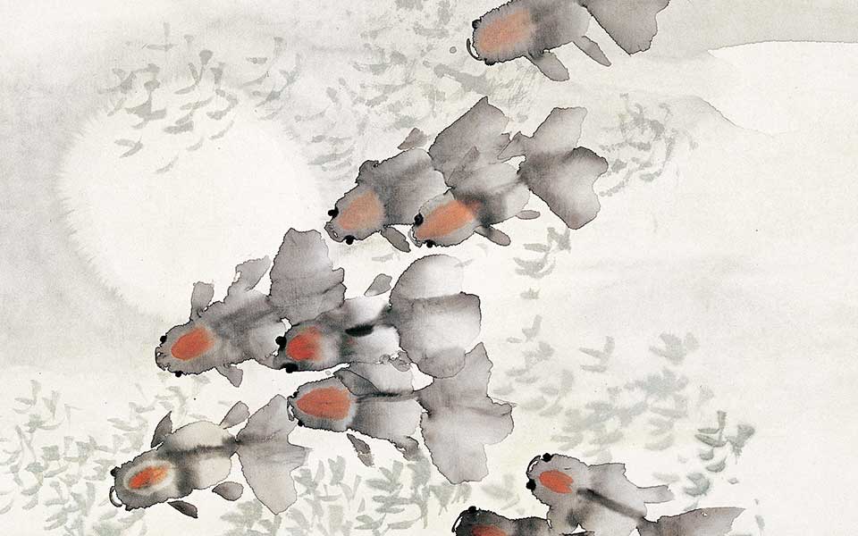 花鸟作品46 高学年 当代高清